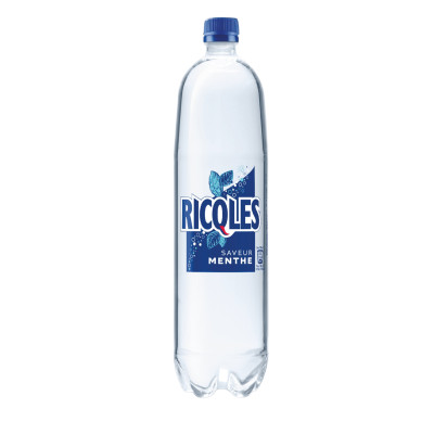 RICQLES MENTHE BOUTEILLE PET 1.5L