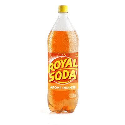 ROYAL SODA ORANGE BOUTEILLE 2L