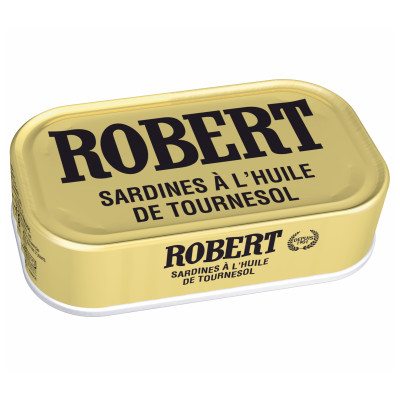 SARDINES A L'HUILE 120gx12