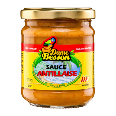 SAUCE ANTILLAISE 170g DAME BESSON