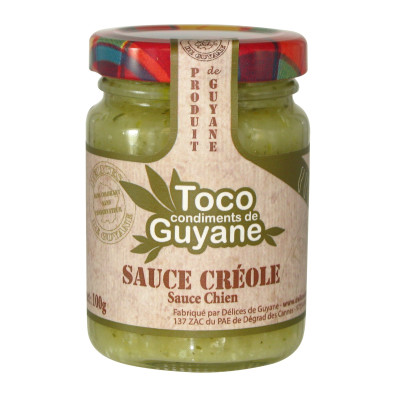 SAUCE CHIEN 100g TOCO