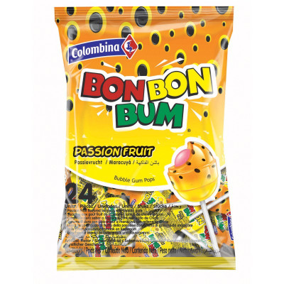 SUCETTES GOUT PASSION 408g BON BON BUM