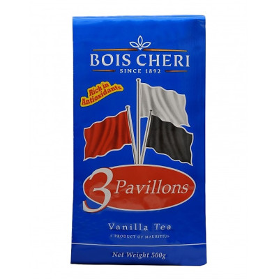 THE 3 PAVILLONS VANILLE 500g BOIS CHERI