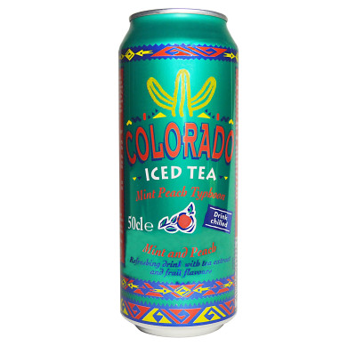 THE GLACE MENTHE PECHE 50cl COLORADO