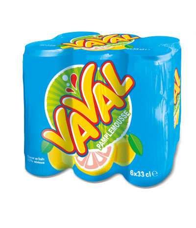 VAVAL PAMPLEMOUSSE BOITE PACK 33cl