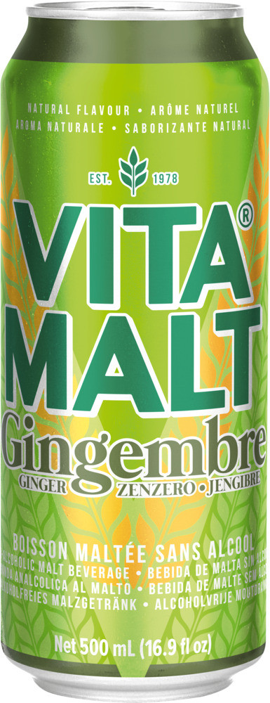 VITAMALT GINGEMBRE BOITE 50cl