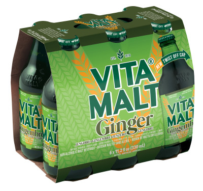 VITAMALT GINGEMBRE BOUTEILLE PACK 33cl