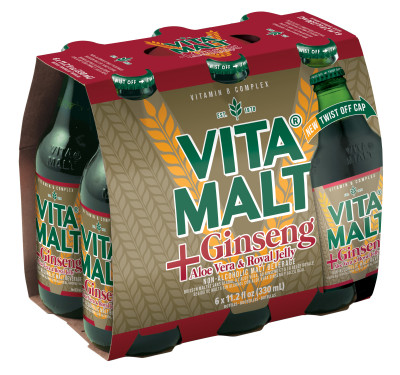 VITAMALT GINSENG PACK 33cl